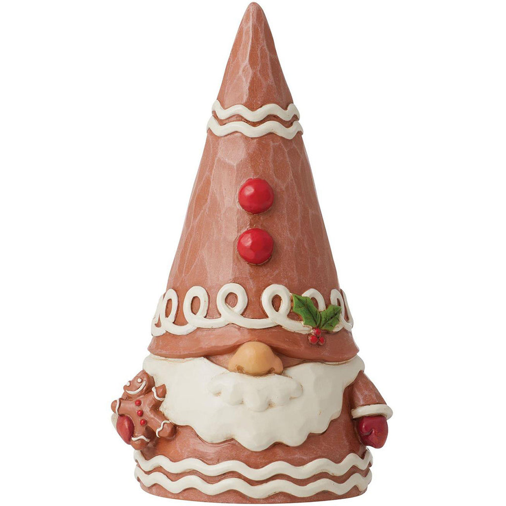 Jim Shore Gingerbread Gnome front