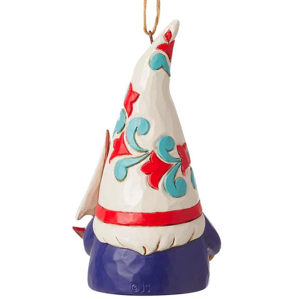 Jim Shore Gnome Sailboat Ornament back