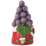 Jim Shore Grapes Gnome side