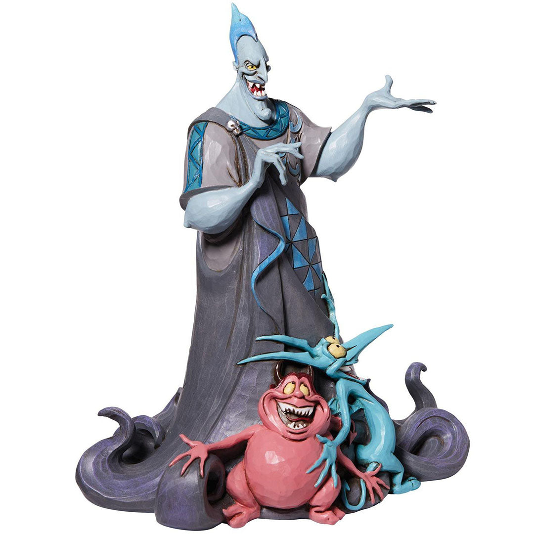 Jim Shore Hades with Pain and Panic side