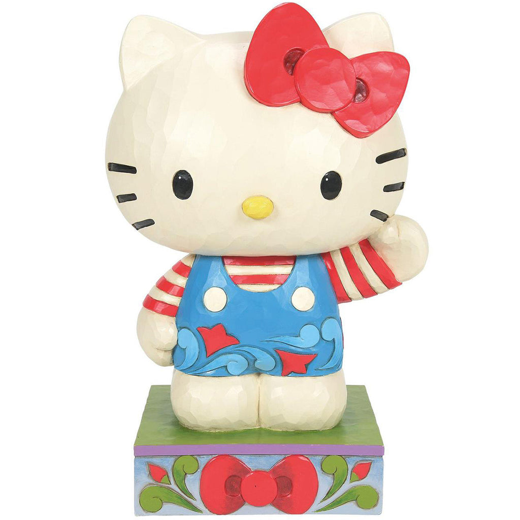 Jim Shore Hello Kitty Classic Large front