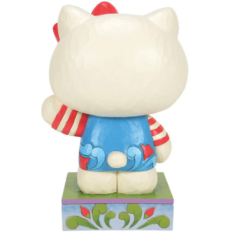 Jim Shore Hello Kitty Classic Large back