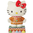 Jim Shore Hello Kitty Gingerbread front