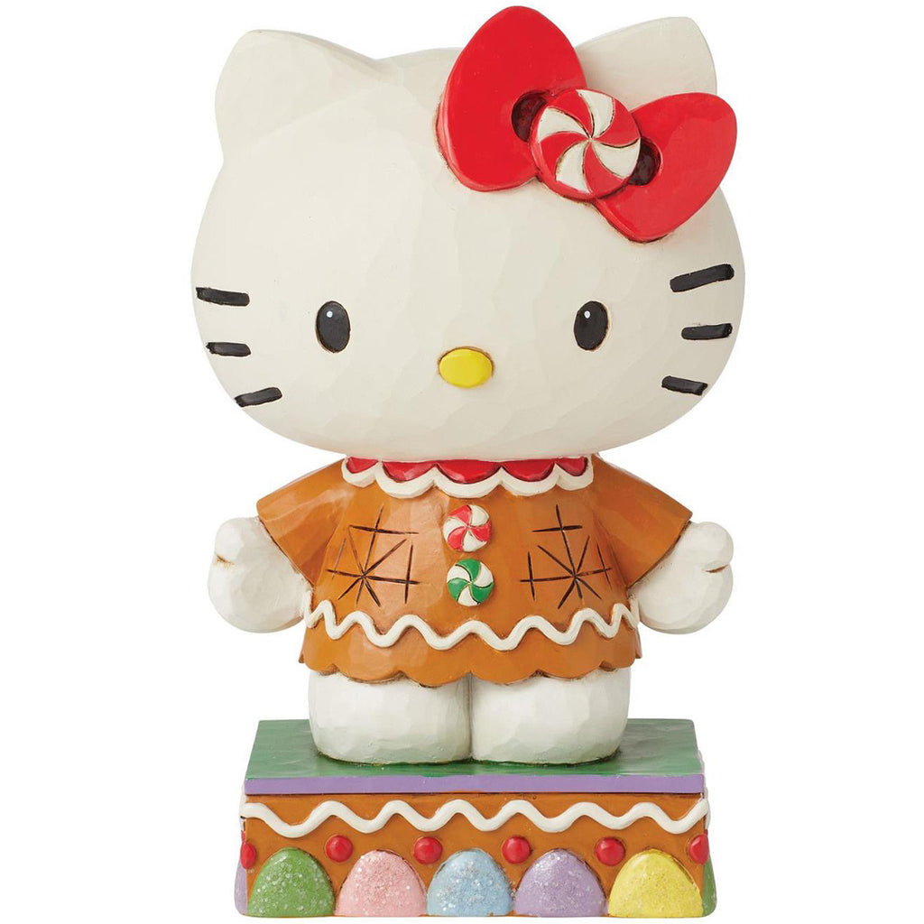 Jim Shore Hello Kitty Gingerbread front