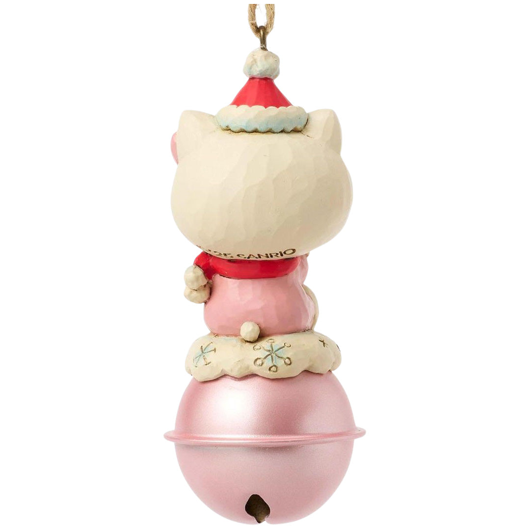 Jim Shore Hello Kitty Jingle Bell Ornament back