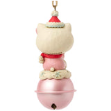 Jim Shore Hello Kitty Jingle Bell Ornament back