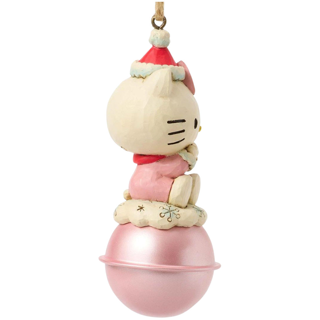 Jim Shore Hello Kitty Jingle Bell Ornament right side