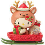 Jim Shore Hello Kitty Reindeer front