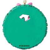 Jim Shore Hello Kitty and Friends Wreath Ornament back