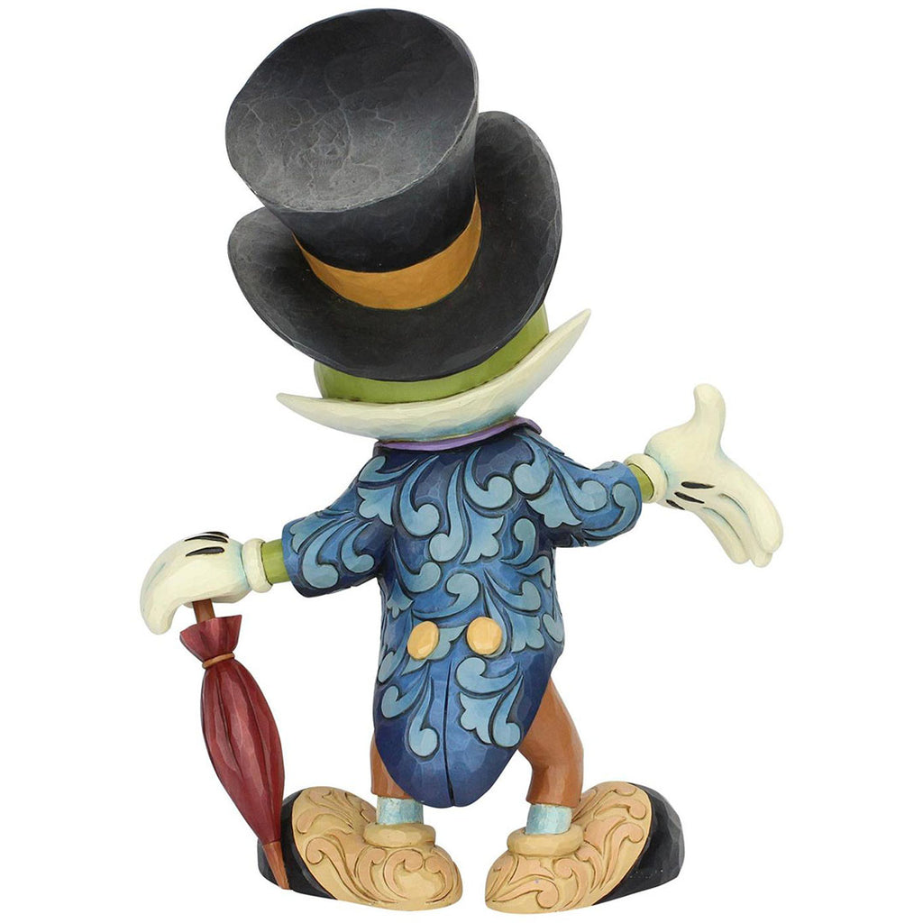 Jim Shore Jiminy Cricket Big Figurine back