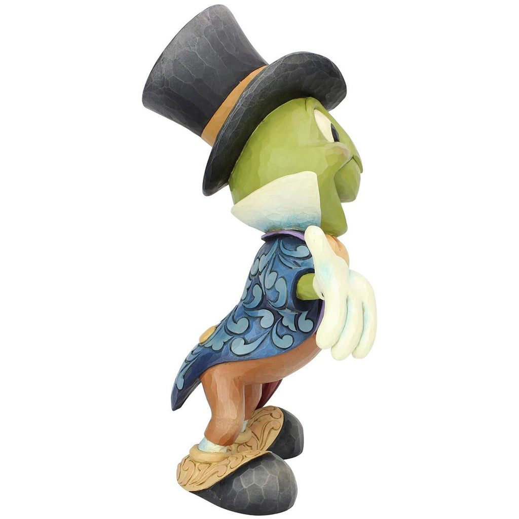 Jim Shore Jiminy Cricket Big Figurine side