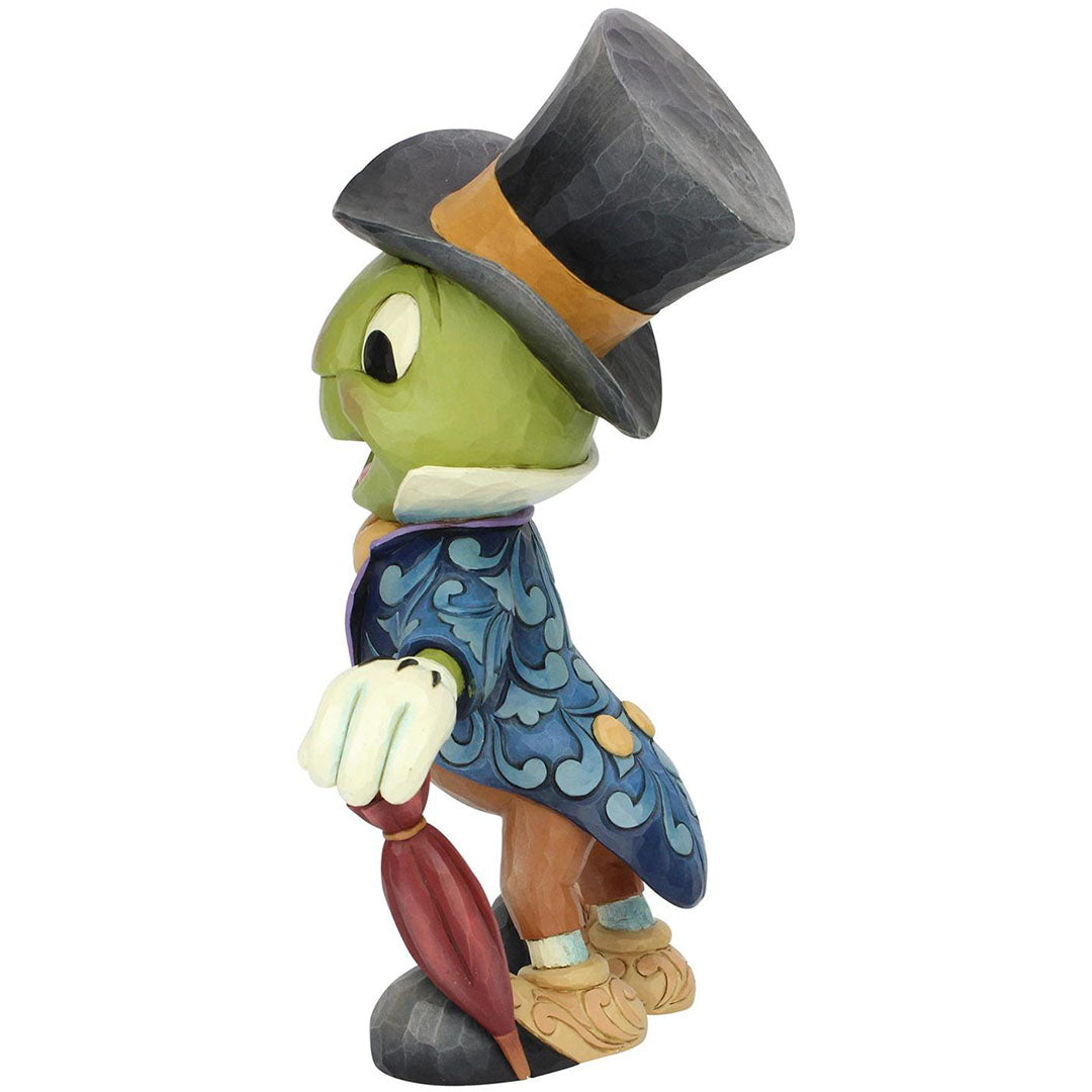 Jim Shore Jiminy Cricket Big Figurine side