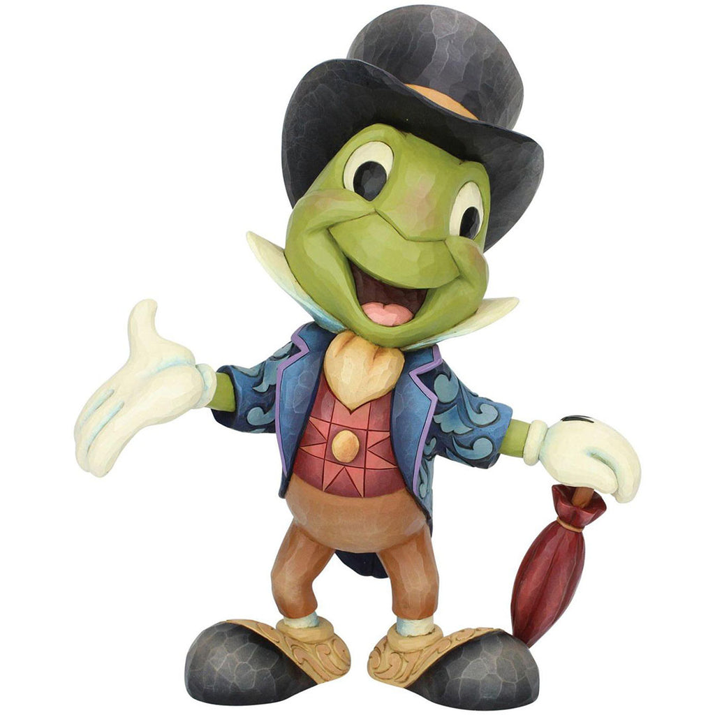 Jim Shore Jiminy Cricket Big Figurine front