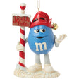 Jim Shore MMS Blue Character Elf Ornament front