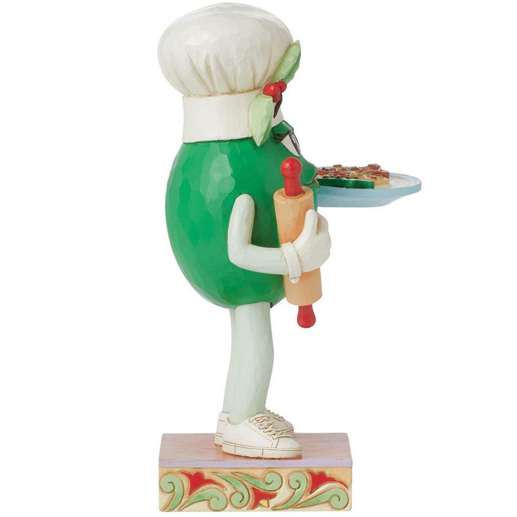 Jim Shore MMS Green Character with Cookies right side