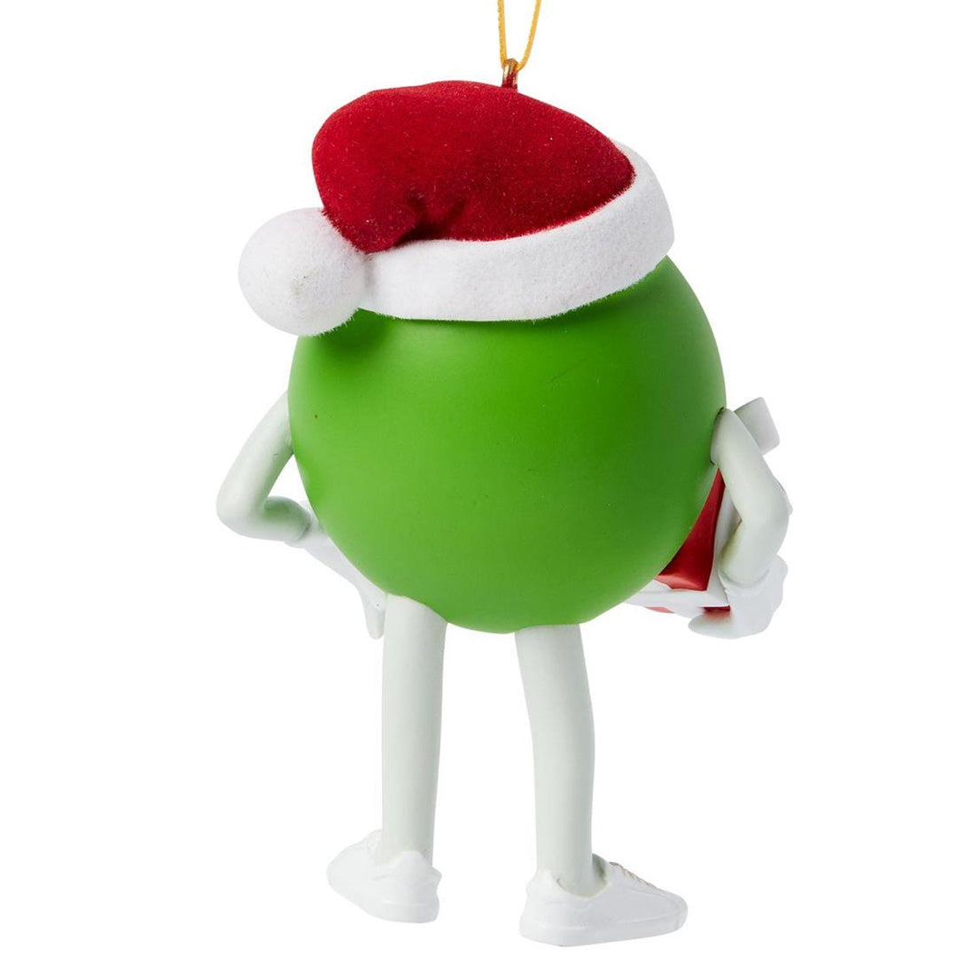 M&M's Green Character Ornament - Thumbnail 2