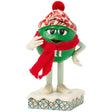 Jim Shore MMS Green Character with Scarf front