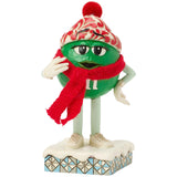 Jim Shore MMS Green Character with Scarf front
