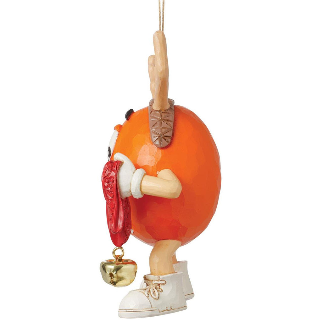 Jim Shore MMS Orange Character Ornament left side