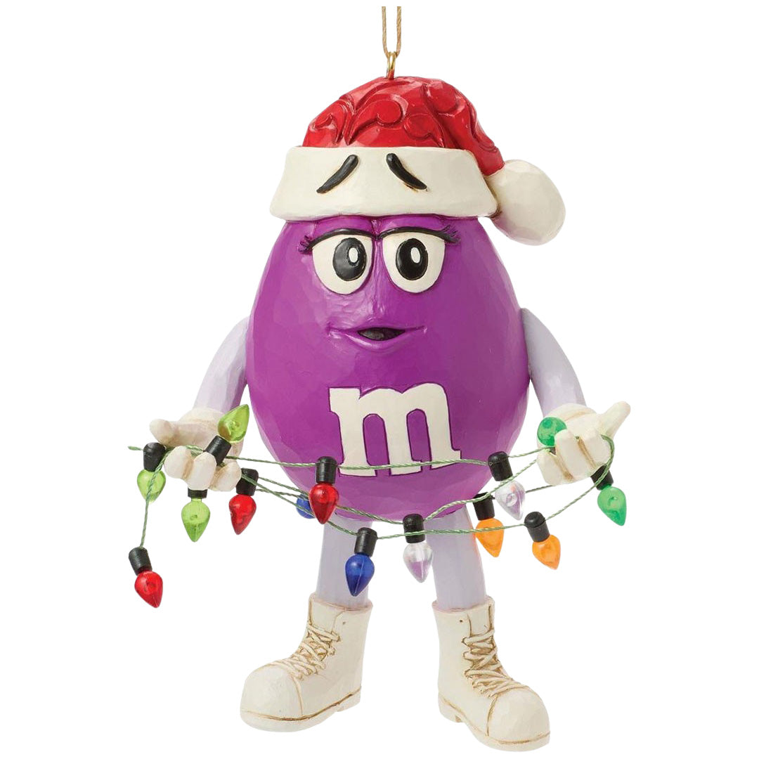 M&M'S Purple Character Ornament - Thumbnail 3