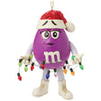 Jim Shore MMS Purple Character Ornament front