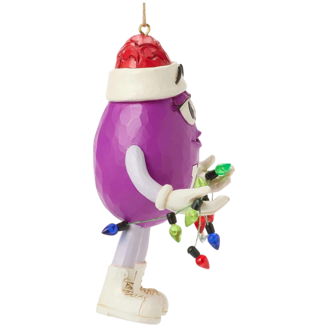 M&M'S Purple Character Ornament - Thumbnail 4