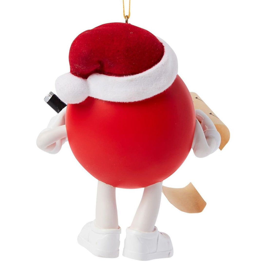 M&M's Red Character Ornament - Thumbnail 2