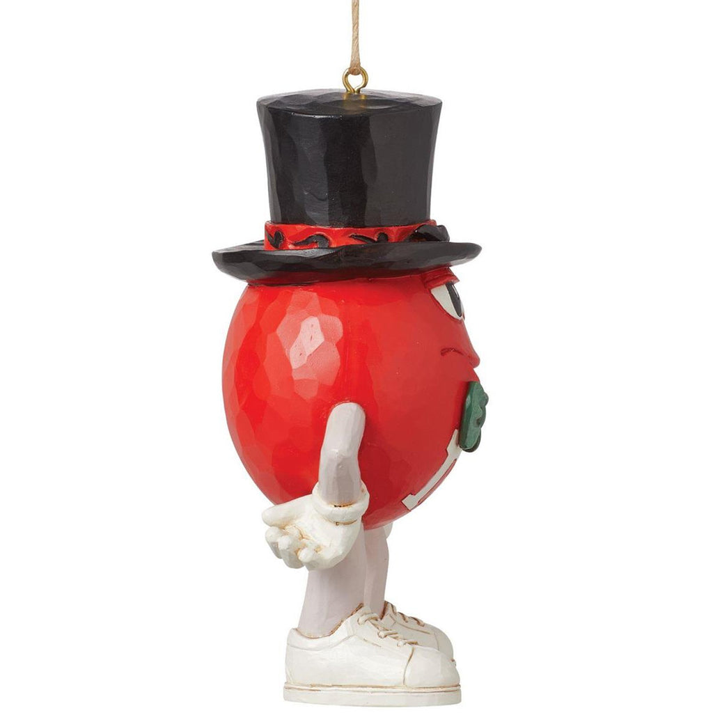 Jim Shore MMS Red Character in Hat Ornament right side
