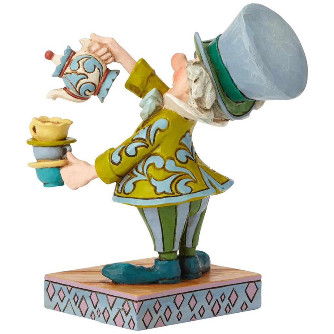 Jim Shore Mad Hatter back
