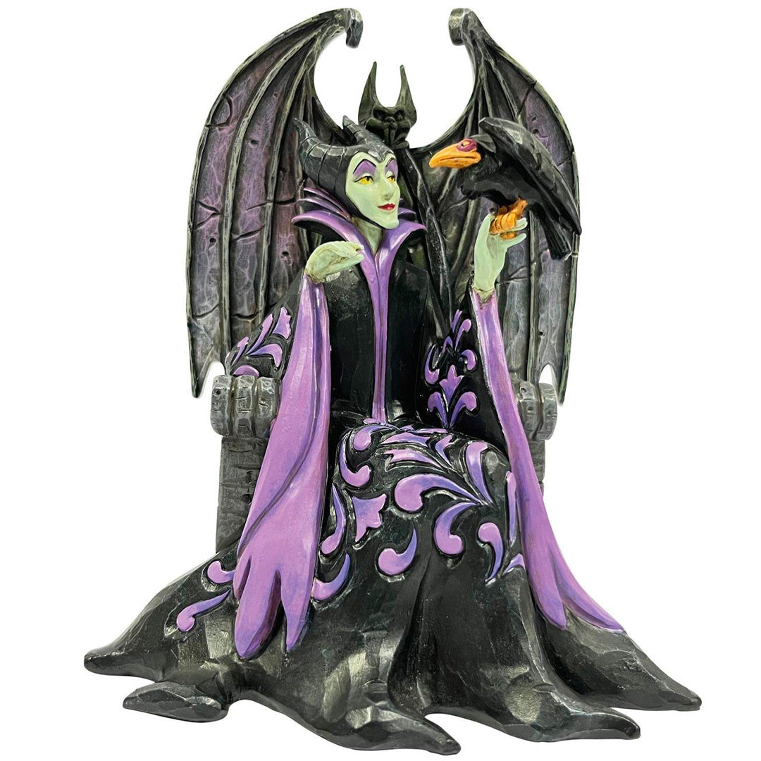 Jim Shore Maleficent front