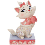 Jim Shore Marie Christmas Aristocats front