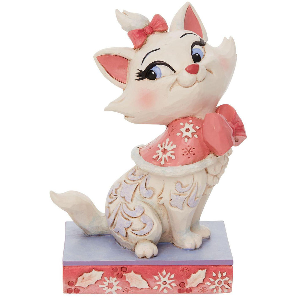 Jim Shore Marie Christmas Aristocats front