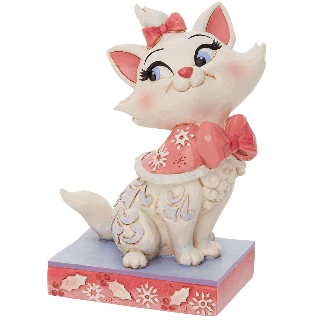 Jim Shore Marie Christmas Aristocats side