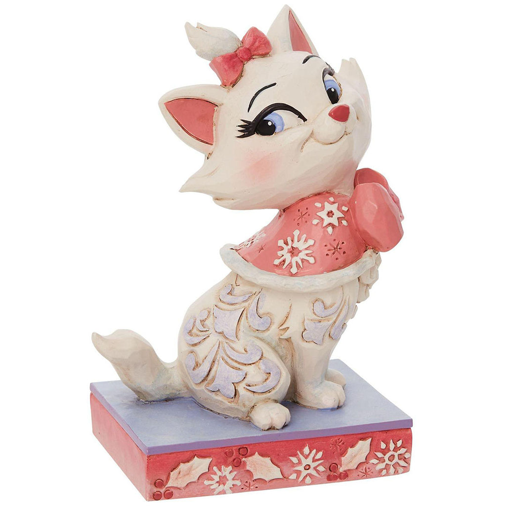 Jim Shore Marie Christmas Aristocats side