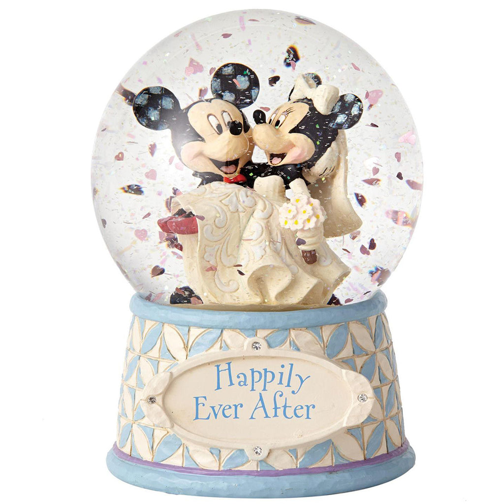 Jim Shore Mickey and Minnie Happily Ever After front