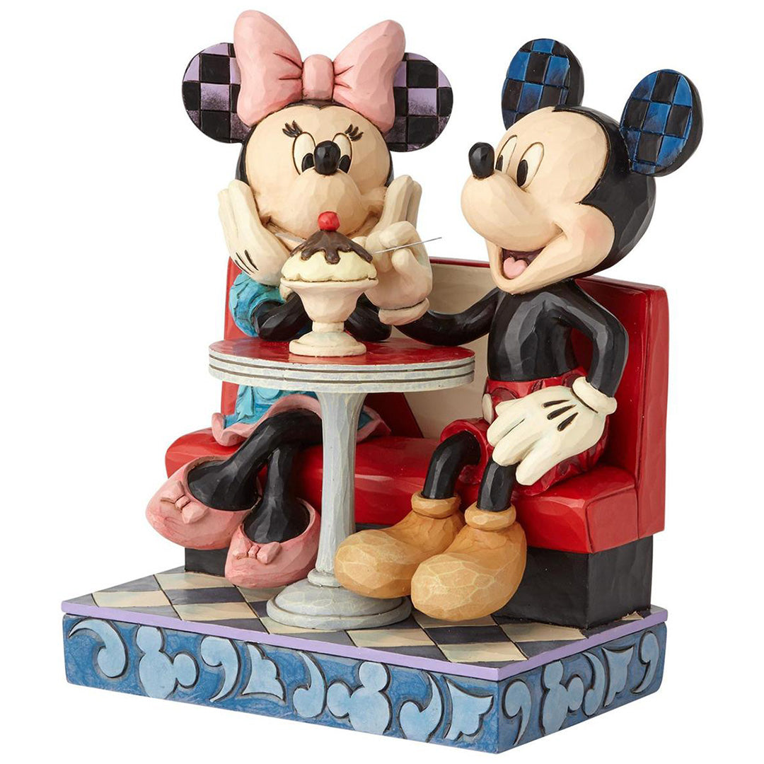 Mickey & Minnie at Soda Shop - Thumbnail 2