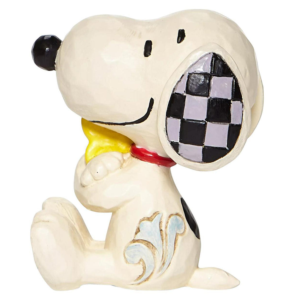 Jim Shore Mini Snoopy and Woodstock front