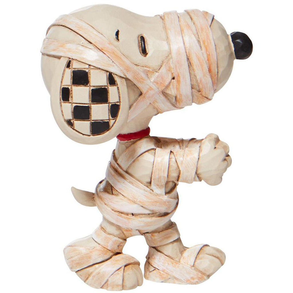 Jim Shore Snoopy Mummy Mini front