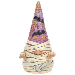 Jim Shore Mummy Gnome front
