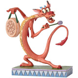 Jim Shore Mushu Personality Pose front