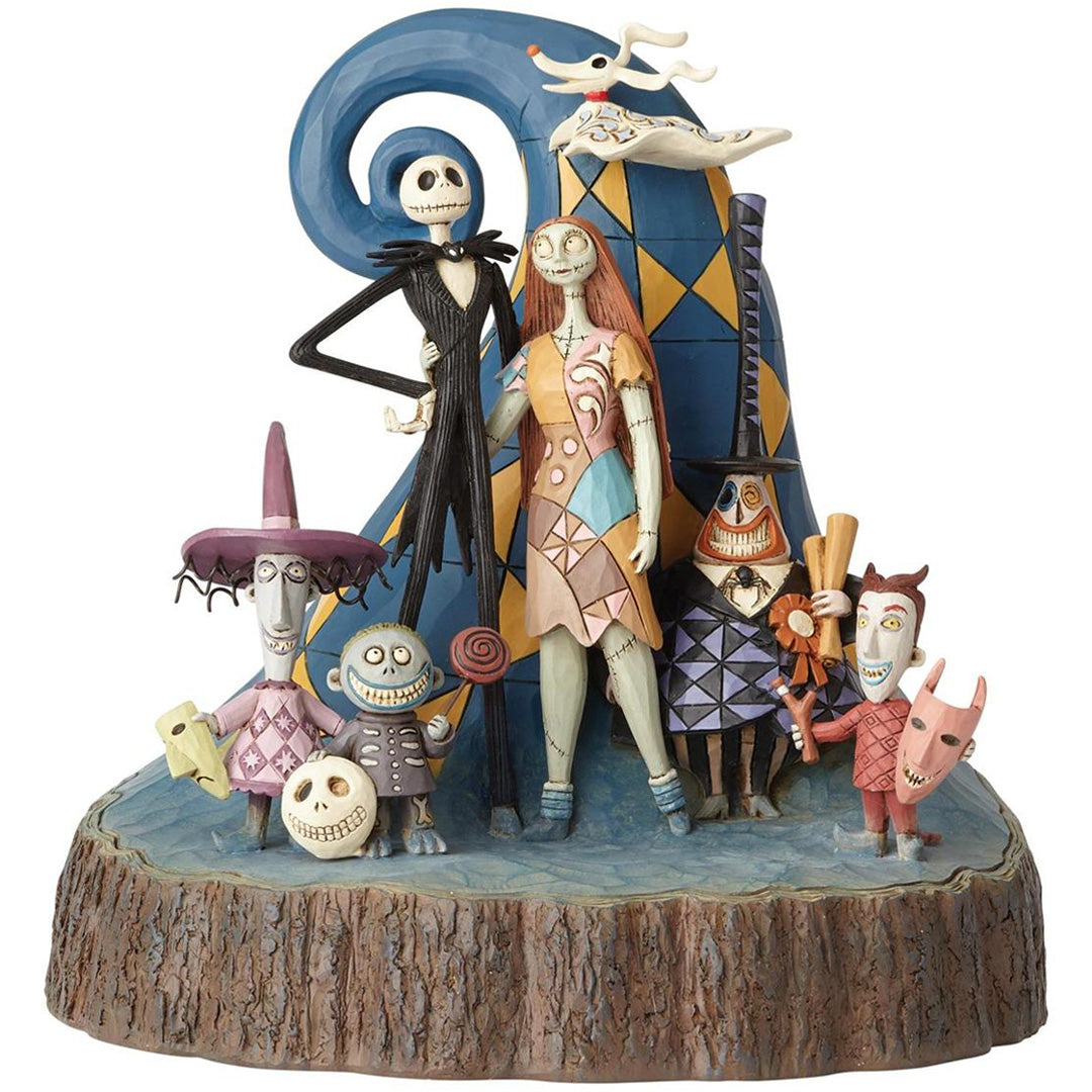 Jim Shore Nightmare Carved By Heart front