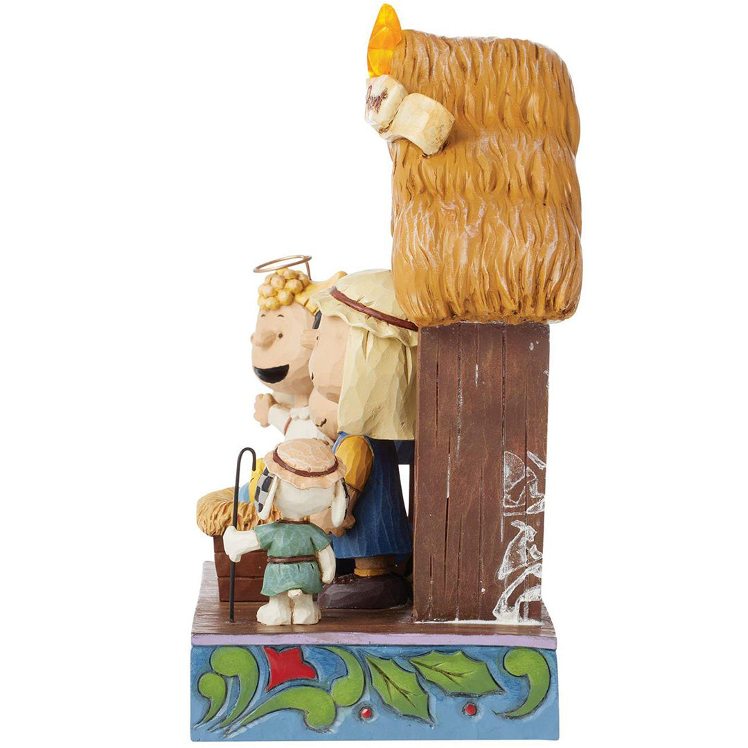 Peanuts Christmas Pageant 6.69" side