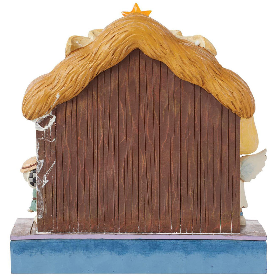 Peanuts Christmas Pageant 6.69" back