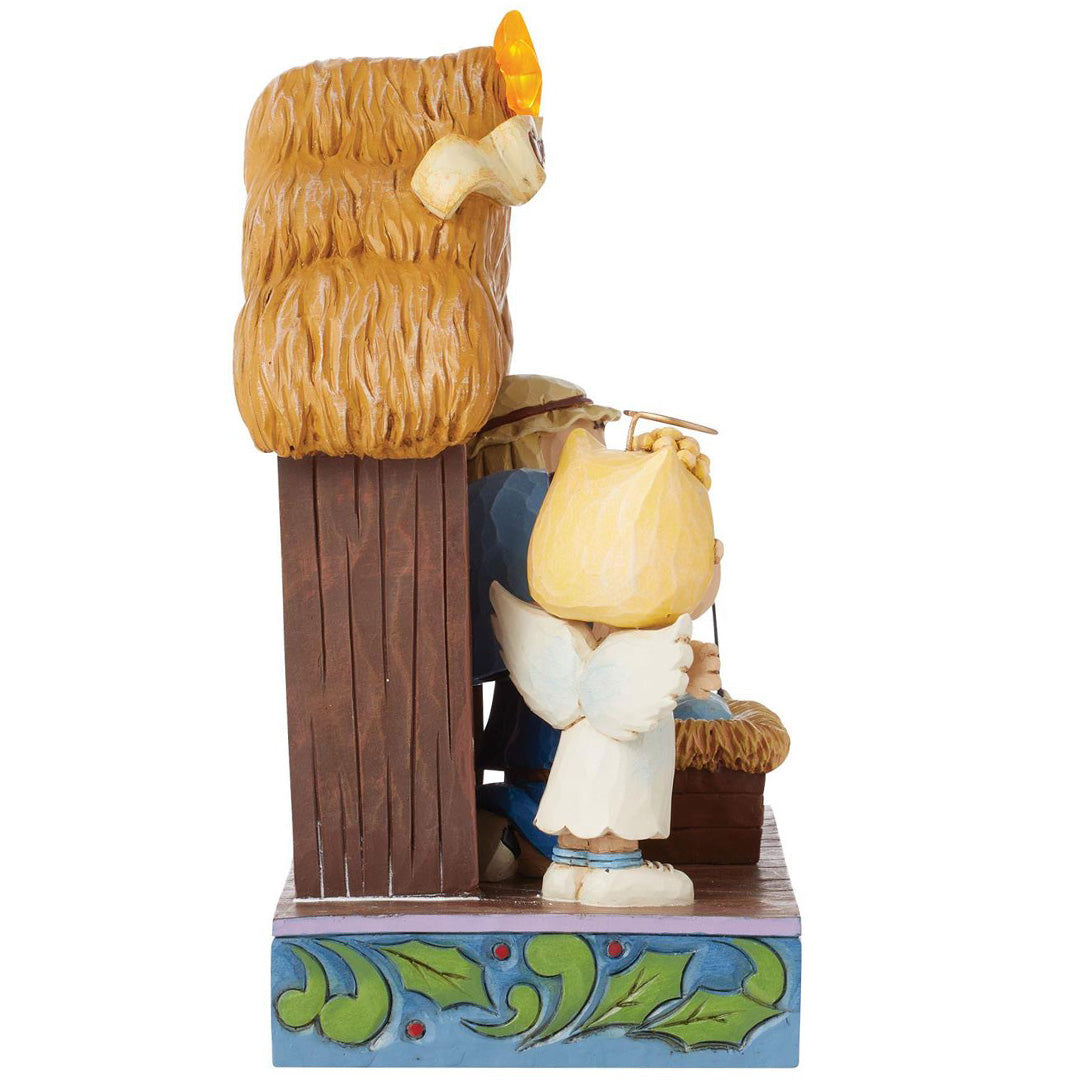 Peanuts Christmas Pageant 6.69" side