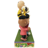 Jim Shore Peanuts Gang Celebration side