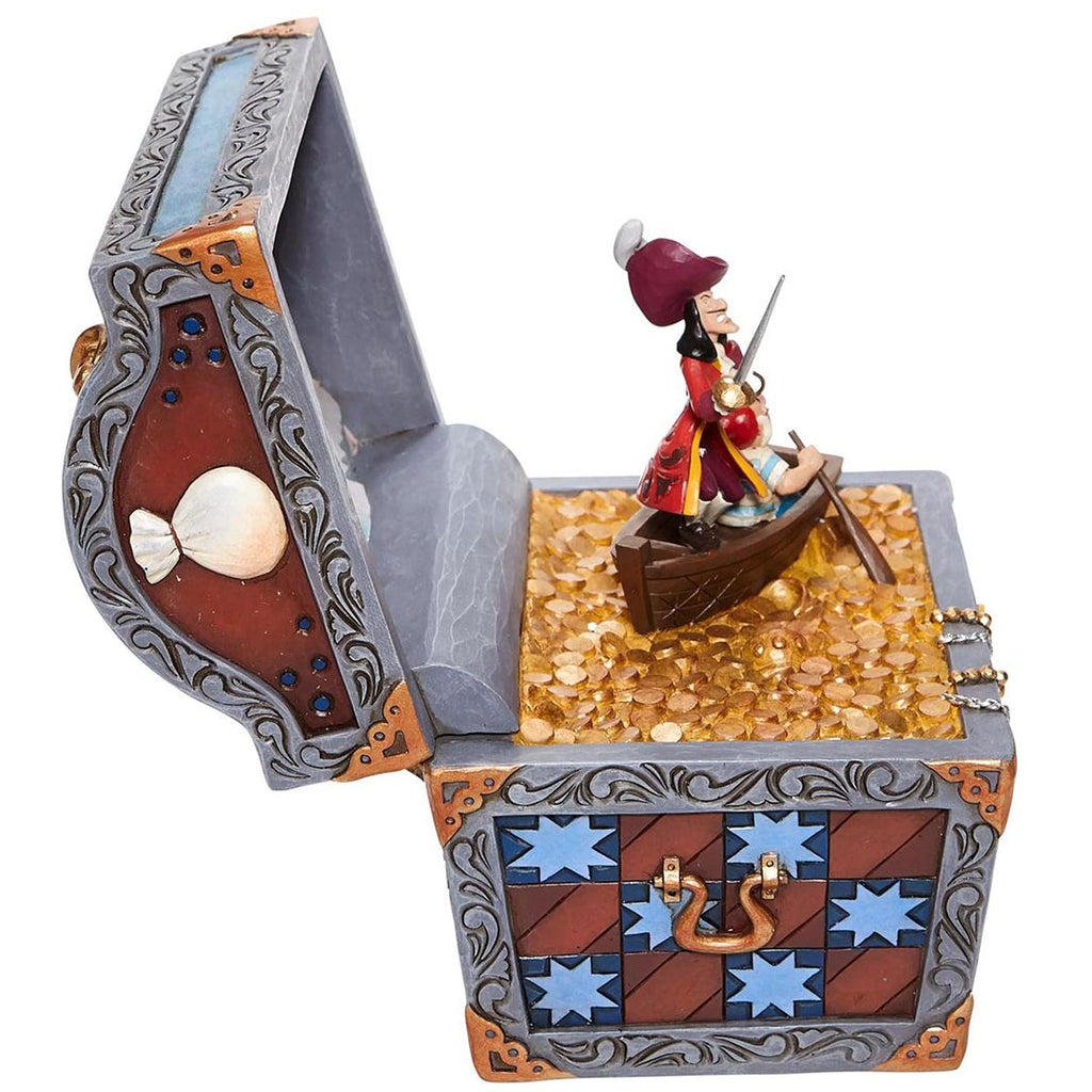 Peter Pan Treasure Chest Scene