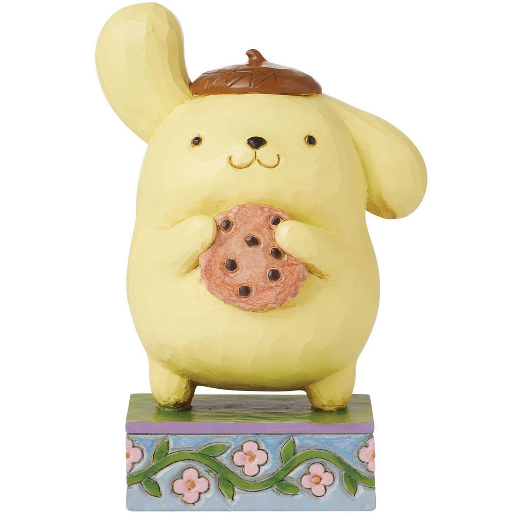 Jim Shore Pompompurin with Cookie front