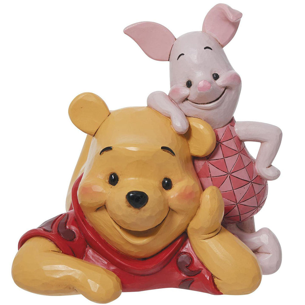 Jim Shore Pooh and Piglet front