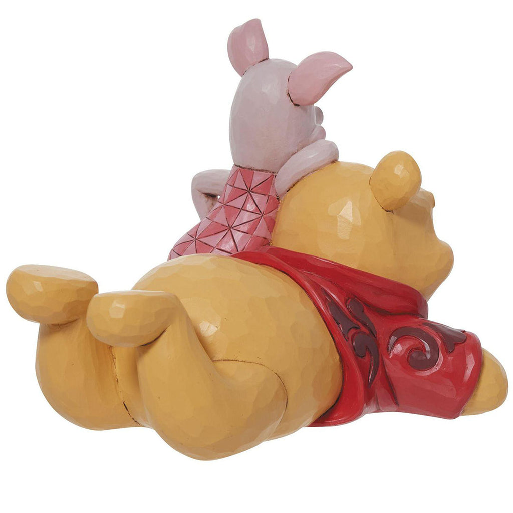 Jim Shore Pooh and Piglet back