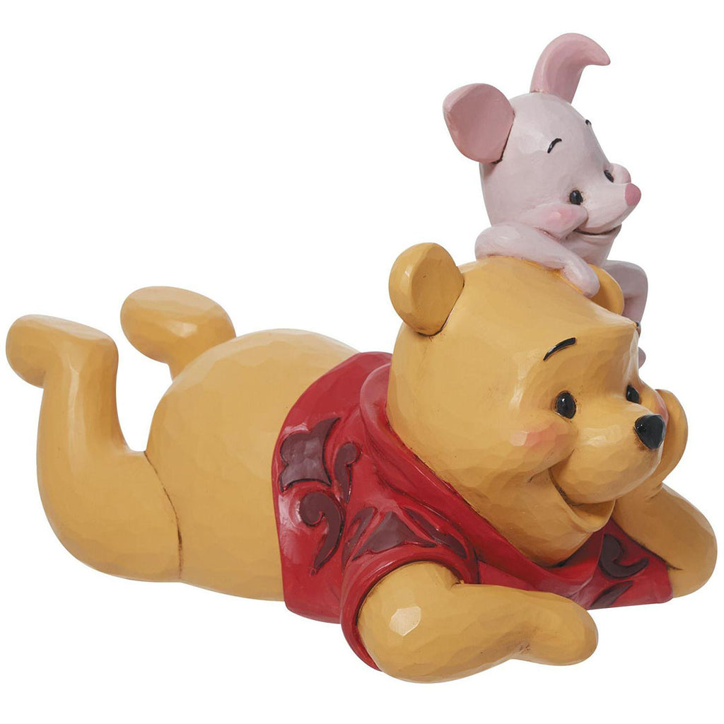 Jim Shore Pooh and Piglet side